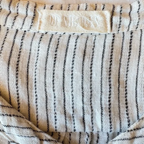 CP Shades Linen Striped Shirt - Picture 4 of 16